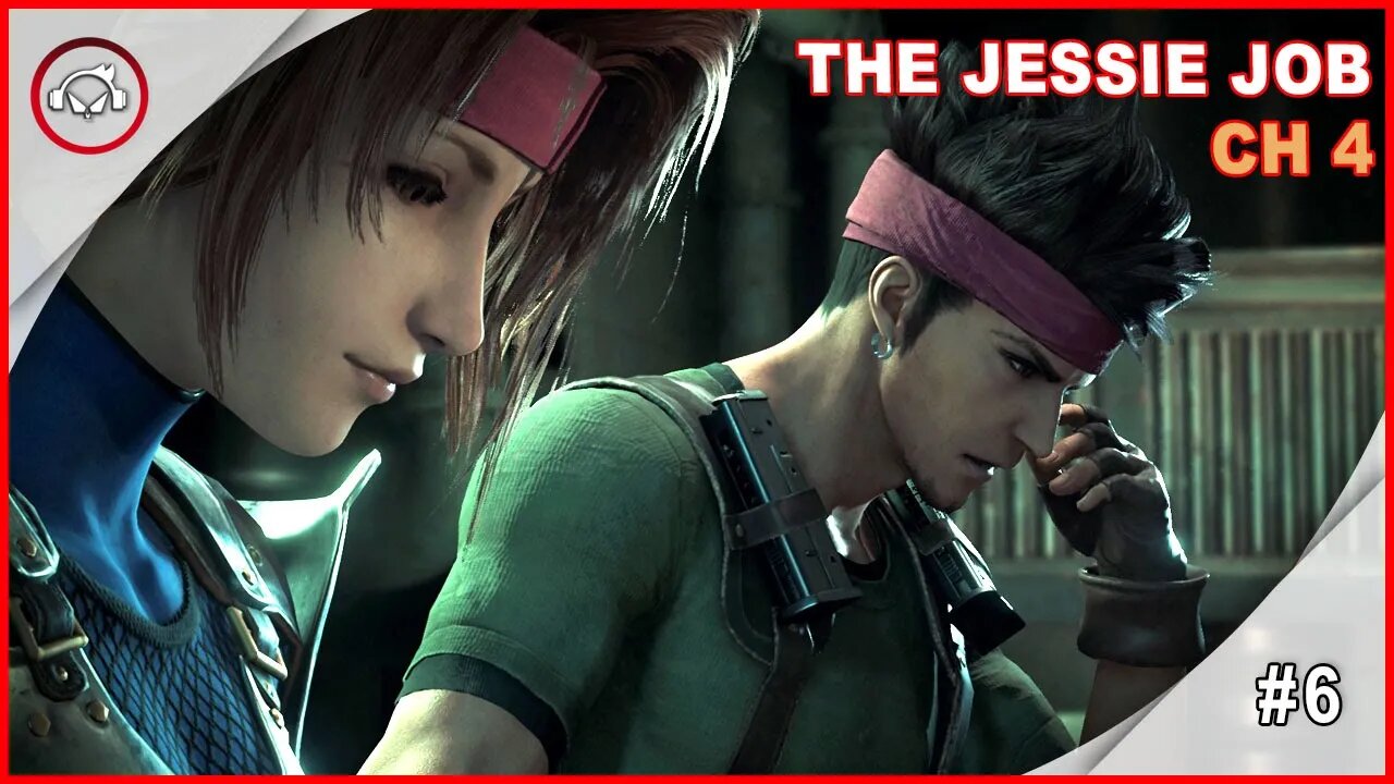 Final Fantasy VII Remake, Cap 4, The Jessie Job - Gameplay #6 PT BR