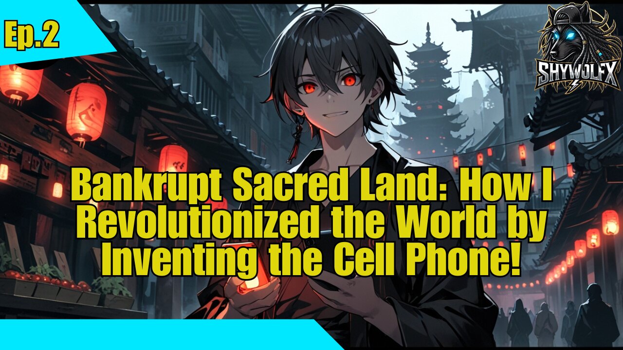 Bankrupt Sacred Land: How I Revolutionized the World by Inventing the Cell Phone!