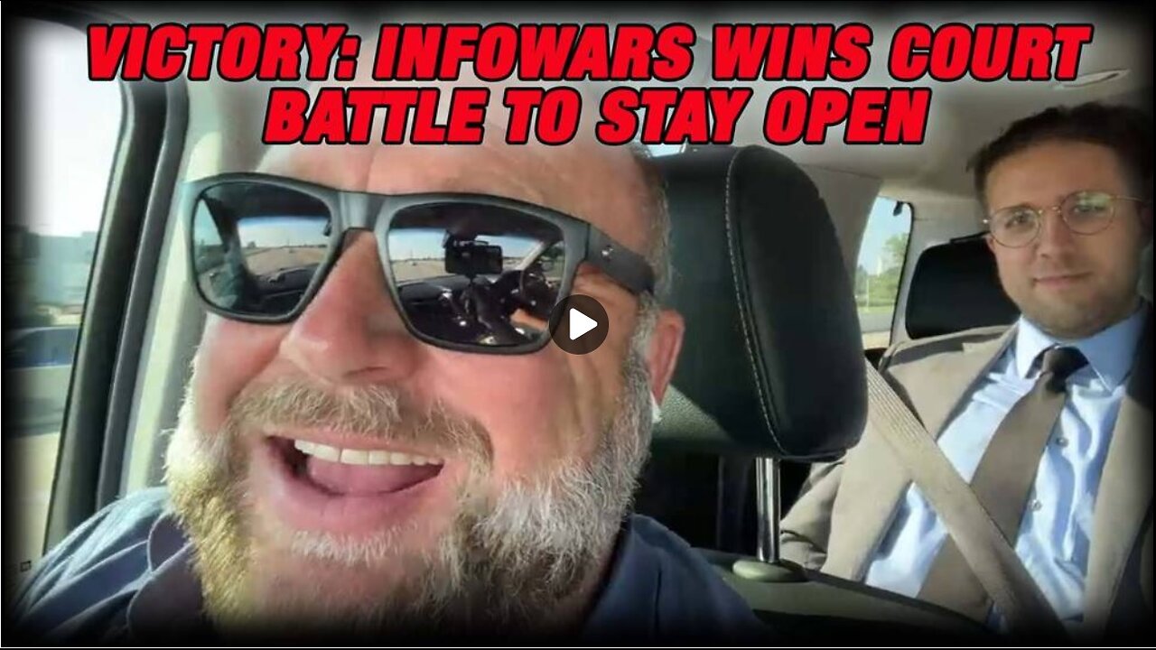 VICTORY: INFOWARS WINS COURT BATTLE TO STAY OPEN