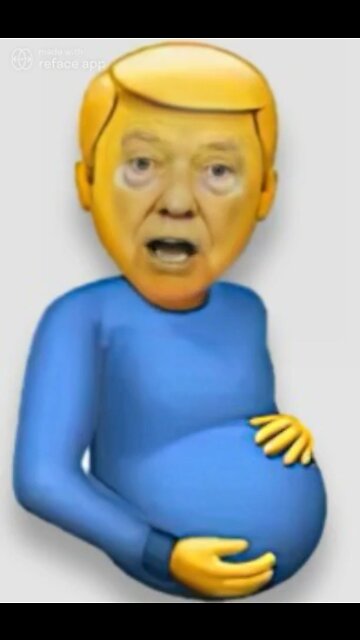 The Ultimate Donald Trump Pregnant Man Meme!