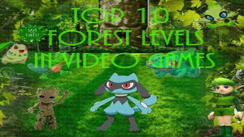 Top 10 Forest Levels in Video Games