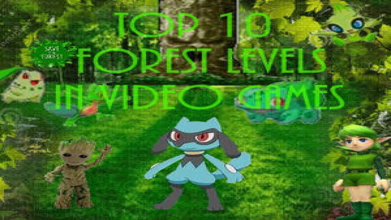 Top 10 Forest Levels in Video Games