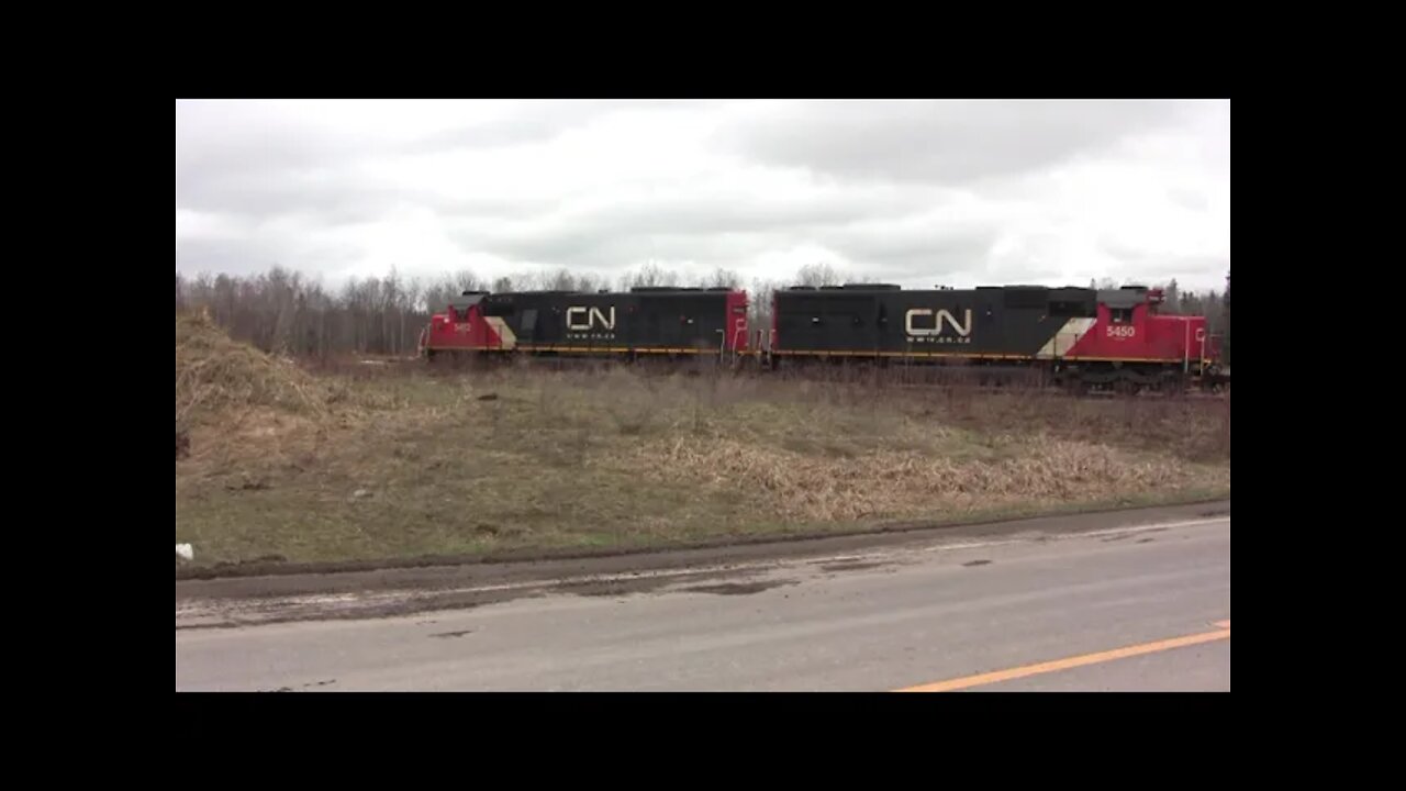 SHORT COMPLATION OF CN RAILROAD LANSE BOVINE
