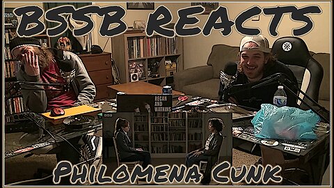 Philomena Cunk Melting Brains - BSSB Reacts