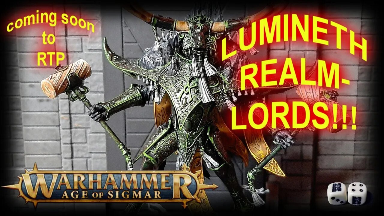 Countdown to LUMINETH REALM LORDS Battle Reports - Warhammer Age of Sigmar Trailer