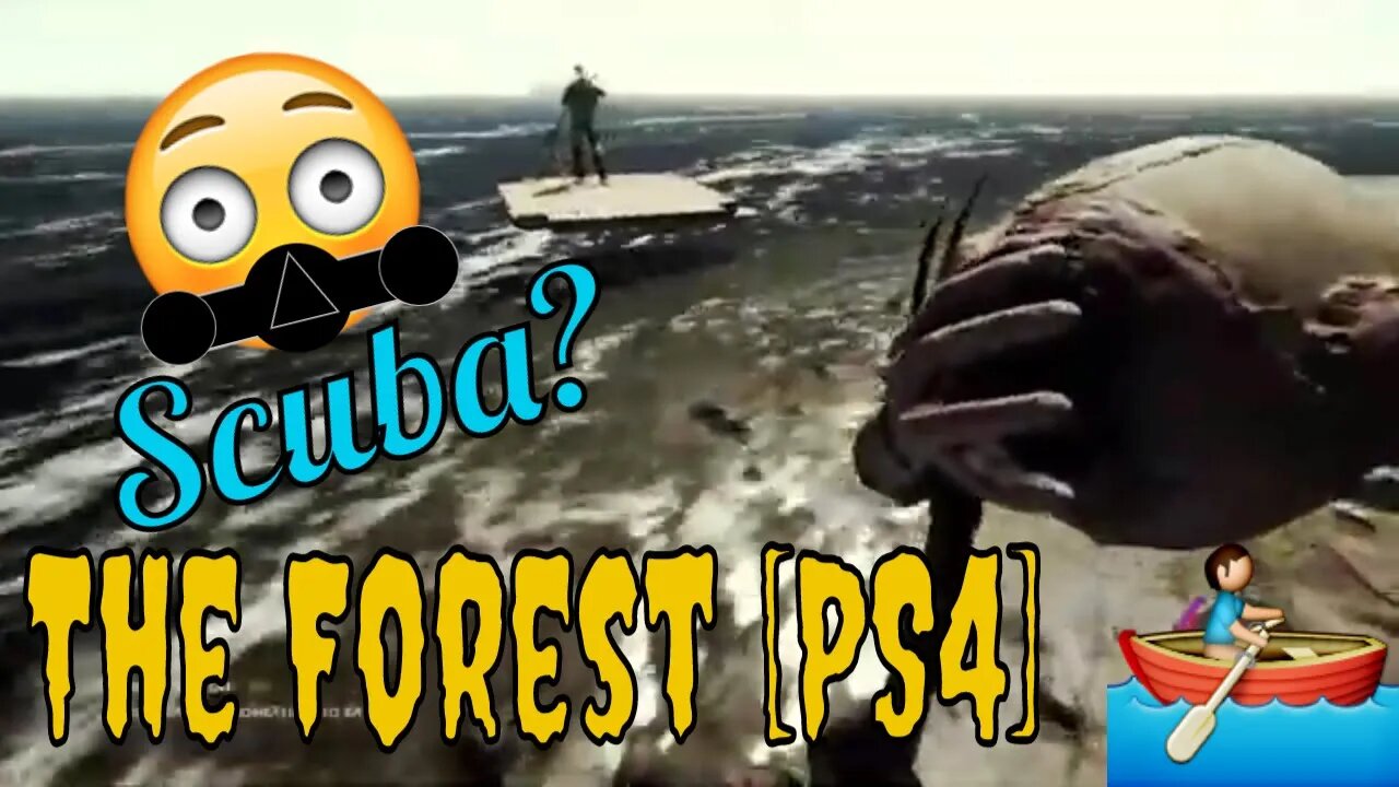 The Forest - Episode 6: Get the scuba gear! We're looking for a crossbow and a key card! [PS4]