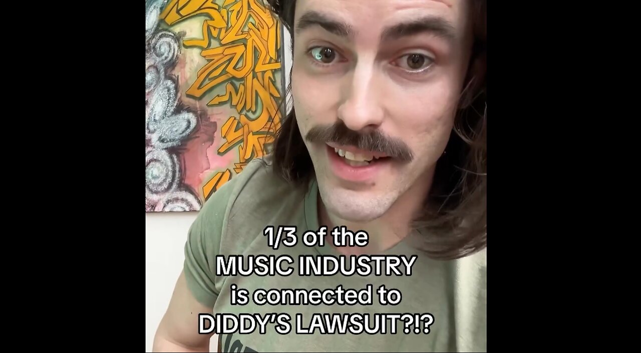 Thrid of the music industry connected to Diddy's lawsuit