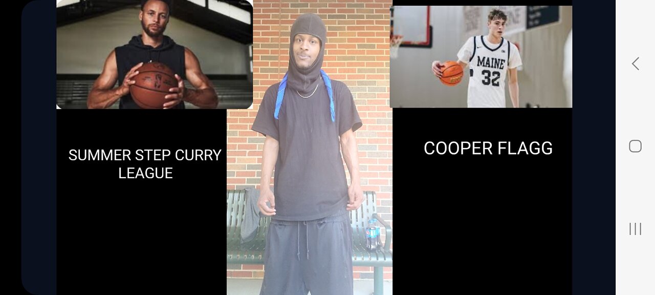 STEPHEN CURRY VS COOPER FLAGG CURRY SUMMER LEAGUE WAS UP AN STUCC HIGH SKOOLER WRK💪🏾💯😤
