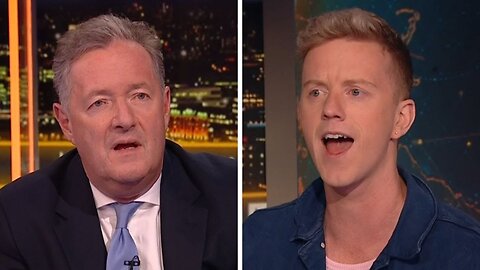 "Woke Brigade... Leave It Alone!" Piers Morgan Debates James Barr On Male Cinderella Play