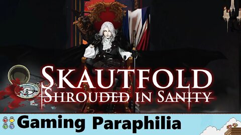 What is the definition of Skautfold Shrouded in Sanity?