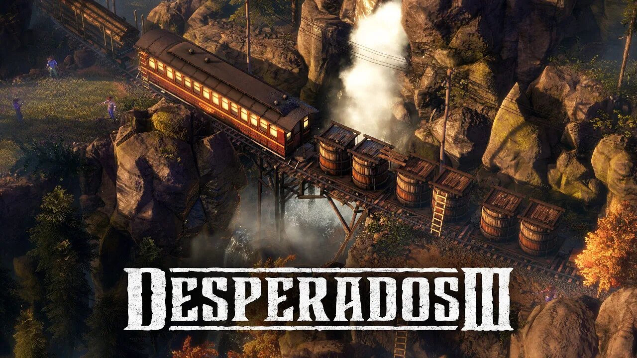 Desperados 3 - Mission 2: Running Late On Payday (Desperado, No Save)