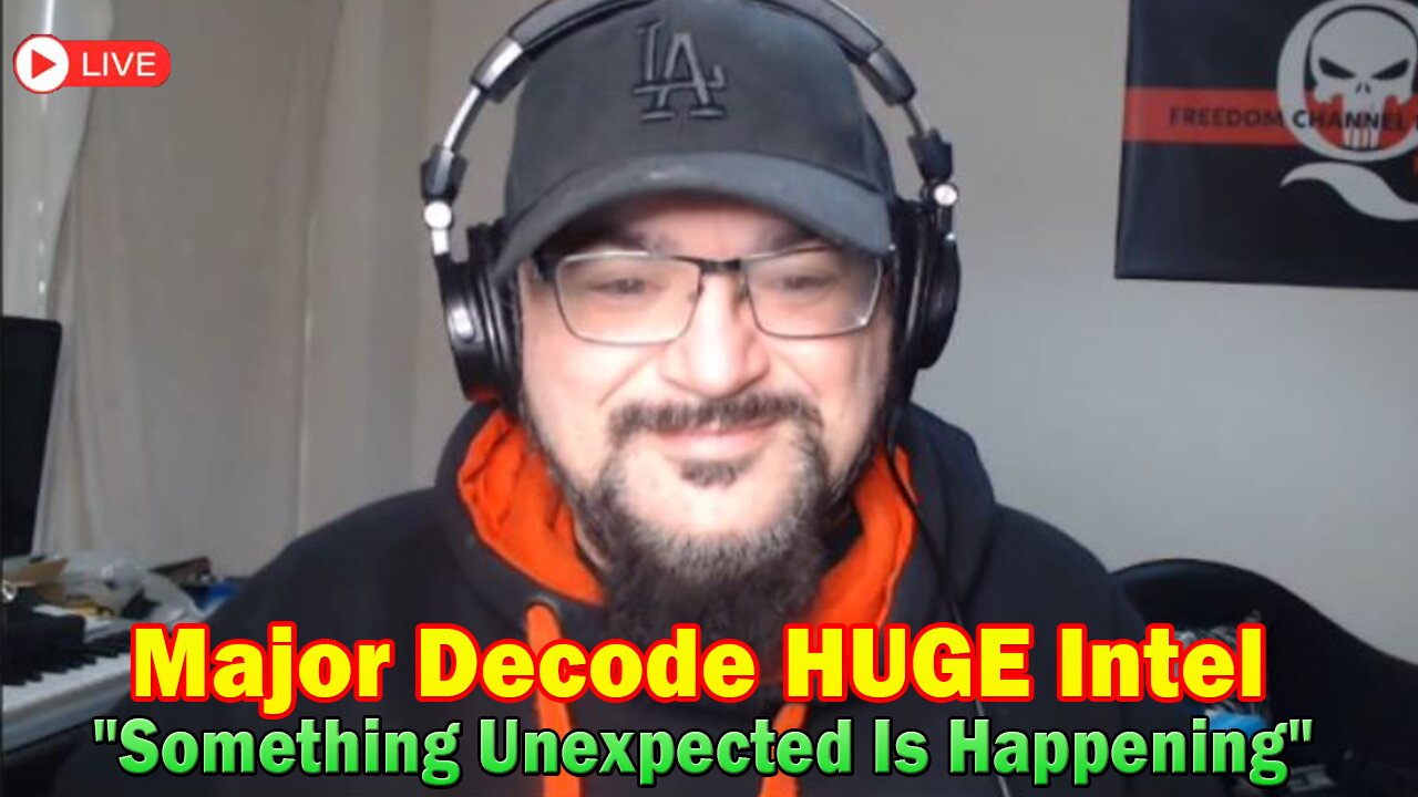 Major Decode HUGE Intel Sep 20: "Something Unexpected Is Happening"