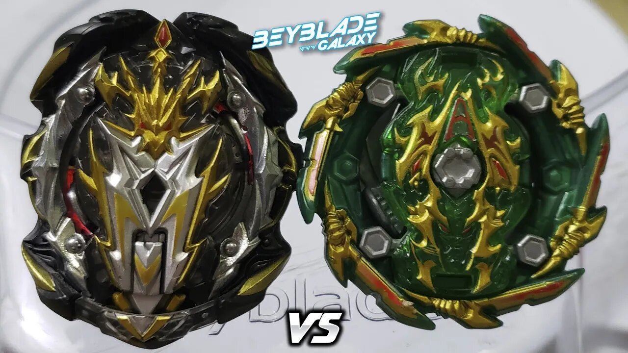 PRIME αPOCALYPSE .0D.Ul' vs BUSHIN ASHURA .Hr.Kp TEN - Beyblade Burst ベイブレードバースト