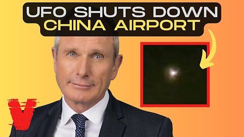 UFO Caught On Camera Shuts Down Airport in Tianjin China