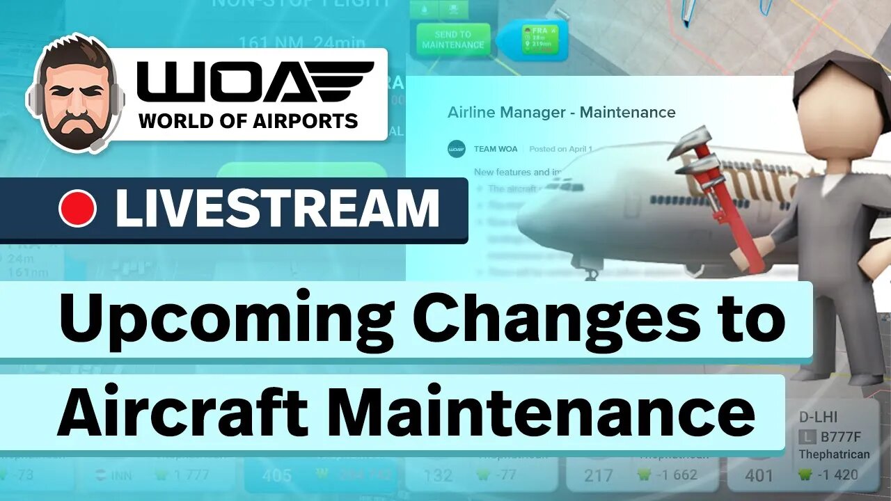 LIVE - Maintenance Changes Coming Soon!