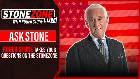 Roger Stone Takes Your Questions On The StoneZONE