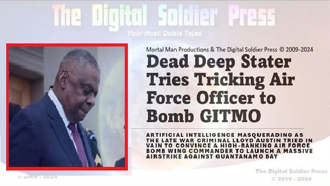 Dead Deep Stater Tries Tricking Air Force Officer into Bombing GITMO.