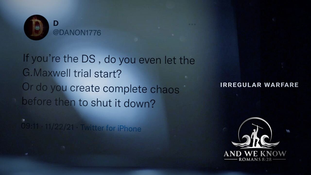 11.22.21: WISCONSIN, RACISM, Rittenhouse ... Information WARFARE at highest levels! PRAY!