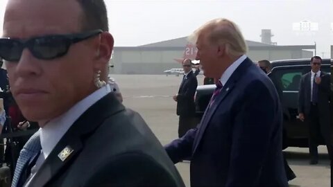 09/14/20: President Trump Delivers Remarks Upon Arrival in California