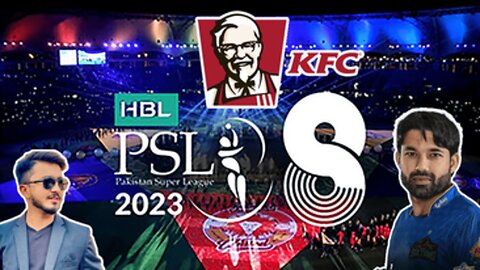 Watching Cricket Match and enjoy KFC