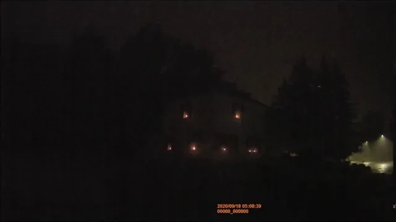 Stormy Morning at The Harlow House 09/18/20 - BodyCam Video by Q Madp