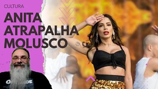 ANITA quer AJUDAR O MOLUSCO mas AJUDA é QUESTIONÁVEL, mais que isso, PODE AJUDAR BOLSONARO
