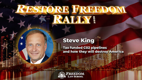 Congressman Steve King | Restore Freedom Rally 2024