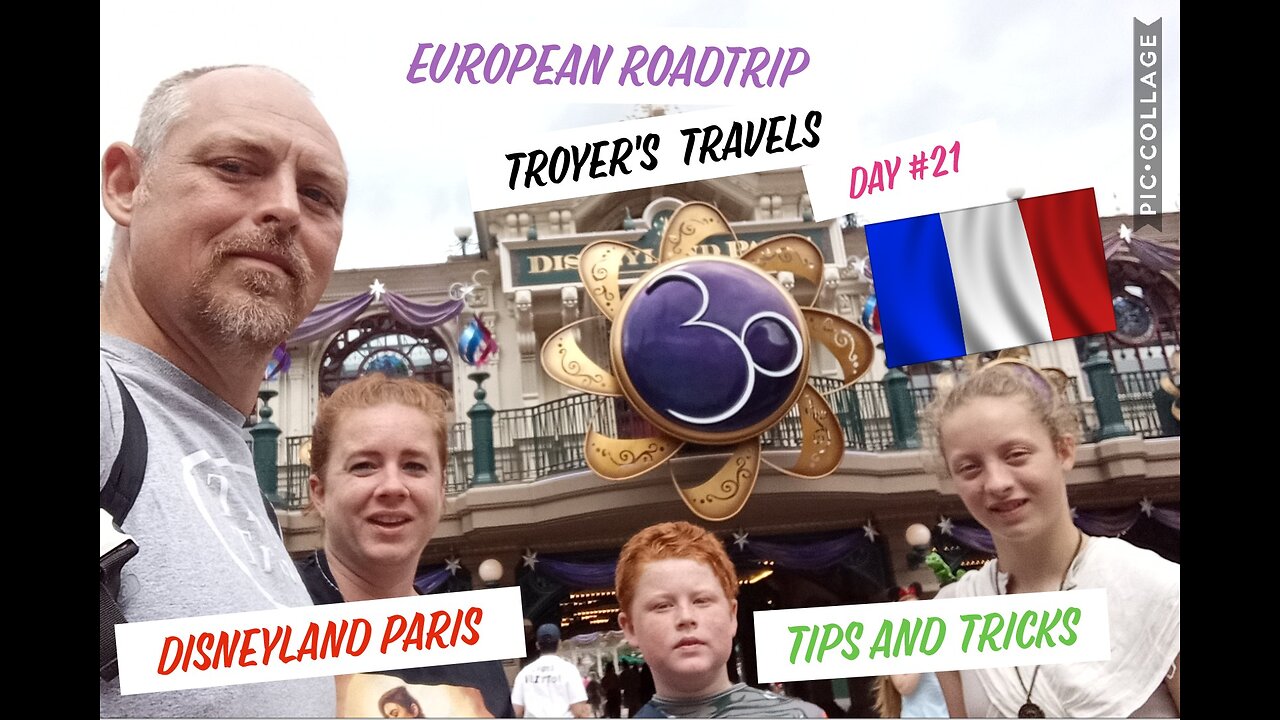 European Roadtrip Disneyland Paris Park Tips and Tricks Vacation Day #21