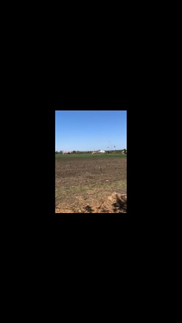 Mi-8 accompanied by two Ka-52 "Alligator" of the Russian Air Force in the Zaporozhye region