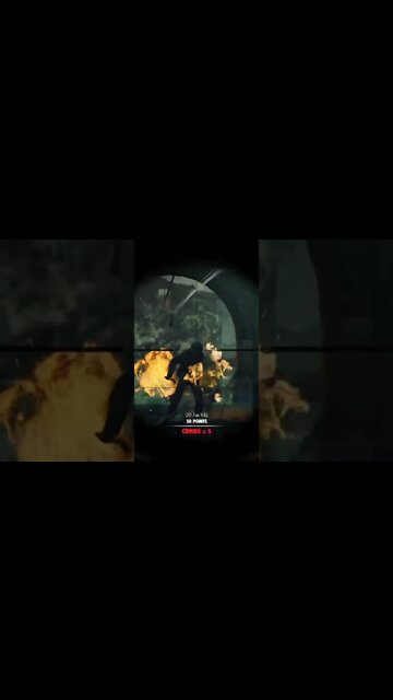 Friendly Fire, Isn't | Zombie Army Trilogy #shorts #ZombieArmy #zombies