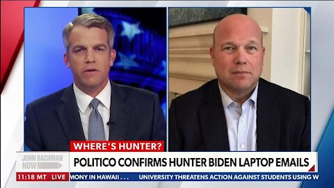 Matthew Whitaker: Hunter Biden’s Art Deals Troublesome