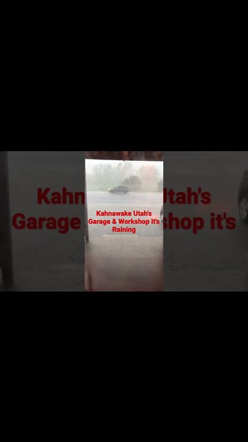 Anyone need water it's raining here - #shorts