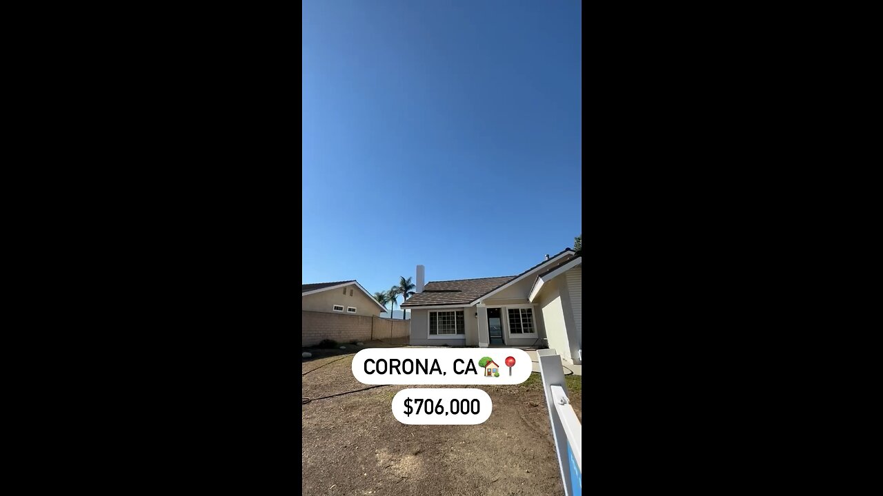 Corona 4 Bed 2 Bath