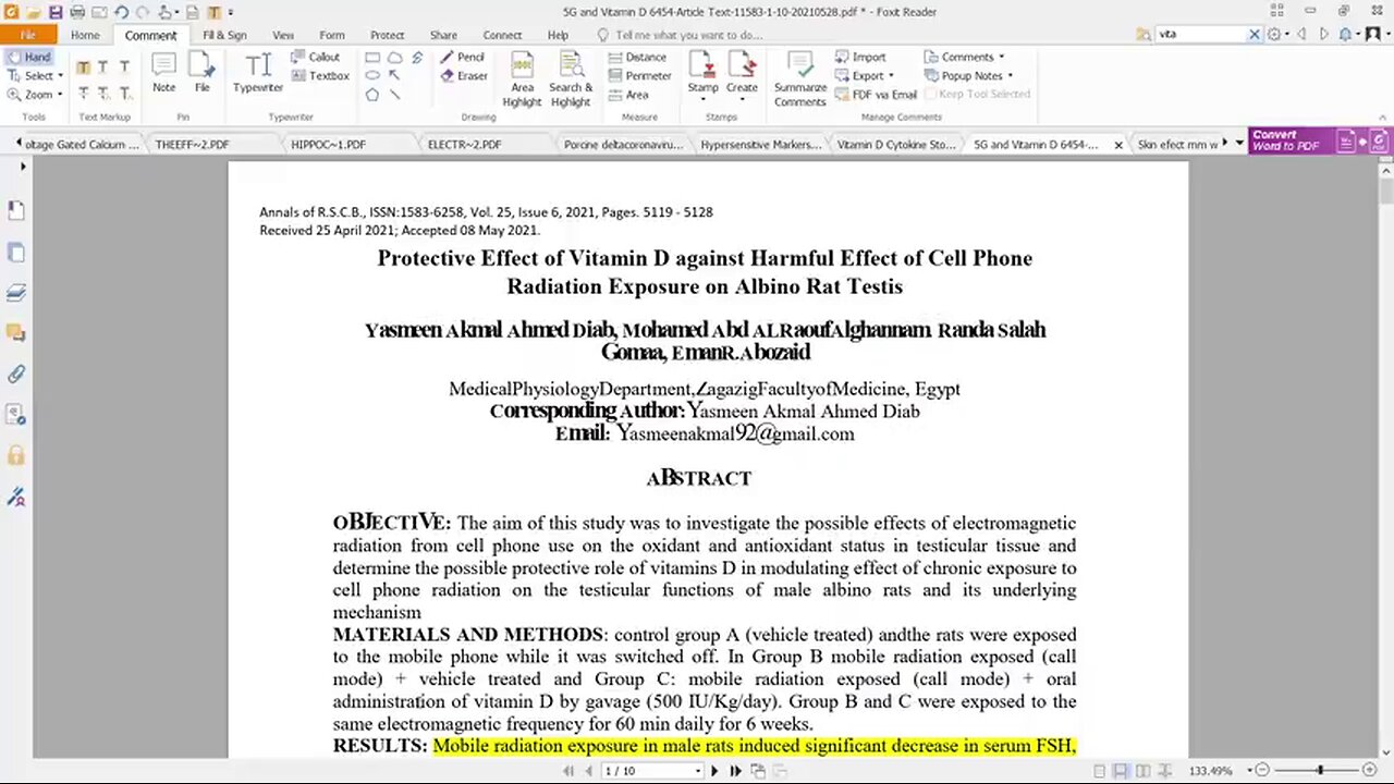 5G & Covid- Review of all the "Covid Symptoms", Niacin, Vitamin D, & Can EMFs Cause Covid Toes?