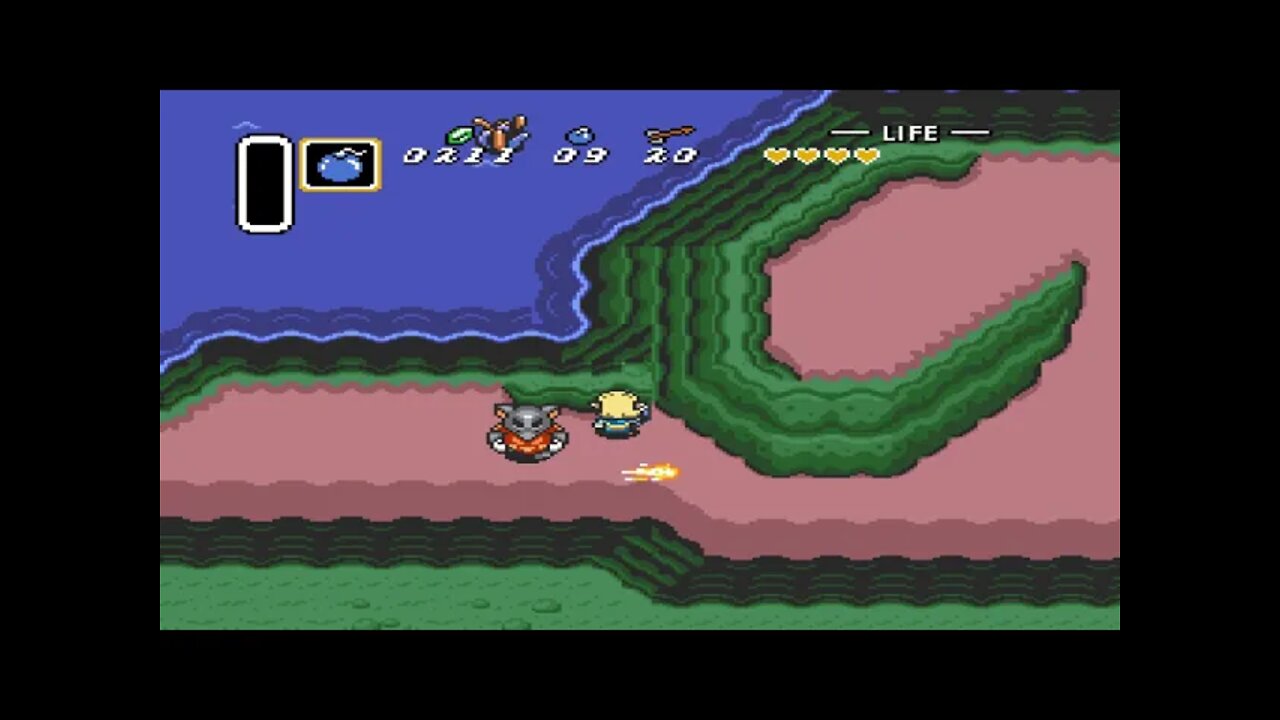 A Link To The Past Randomizer (ALTTPR) - Expert Pedestal Boss Shuffle Enemizer