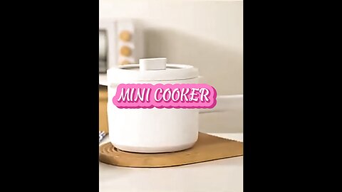 Mini electric cooker