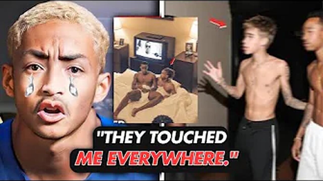 Leaked video of THR3ESOMEJaden Smith, Justin Bieber, and Diddy shocks everyone online.