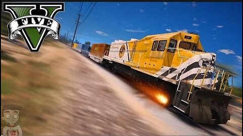 GTA 5 Unstoppable train | short film #trending #gaming #gta5 #movie #shortfilm