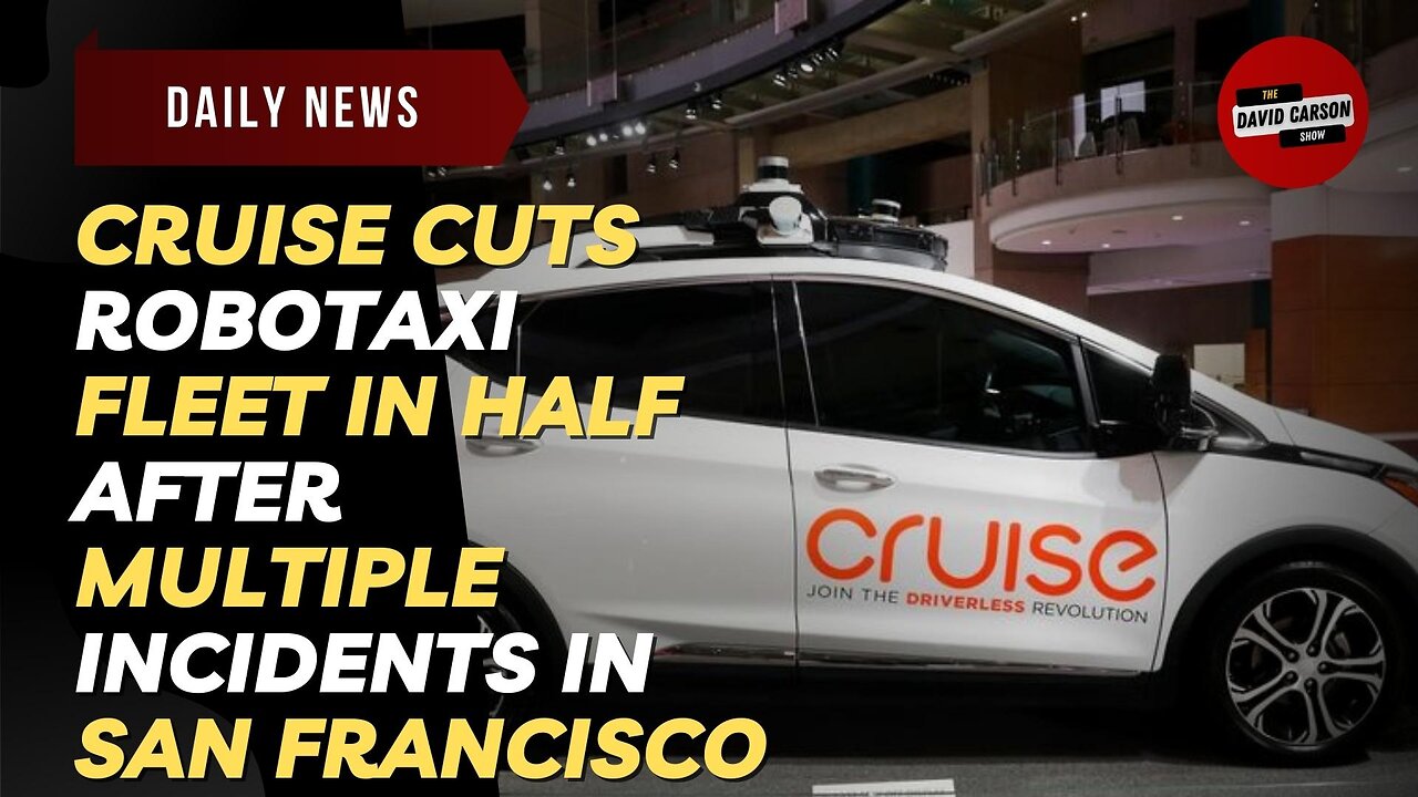 Cruise Cuts Robotaxi Fleet In Half After Multiple Incidents In San Francisco