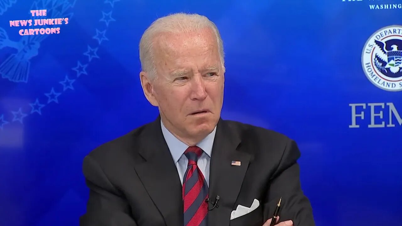 Don't watch, it's just Biden doing his job.