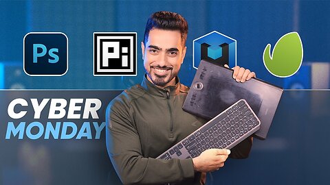 10 Best Photo Editing Tools for Cyber Monday!