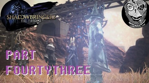 (PART 43) [Finishing Nyelbert's Story] Final Fantasy XIV: Shadowbringers Main Story