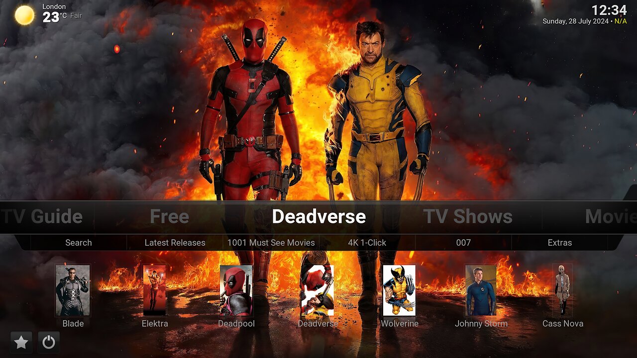 DeadVerse Kodi Build