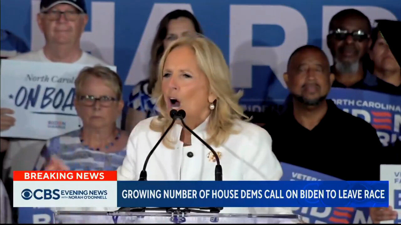 Dr. Jill Biden Says The Decision Has Been Made - She's All-In