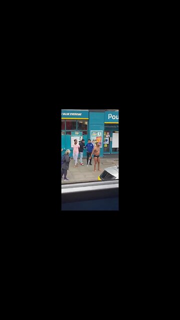 London UK: 3rd World Reality