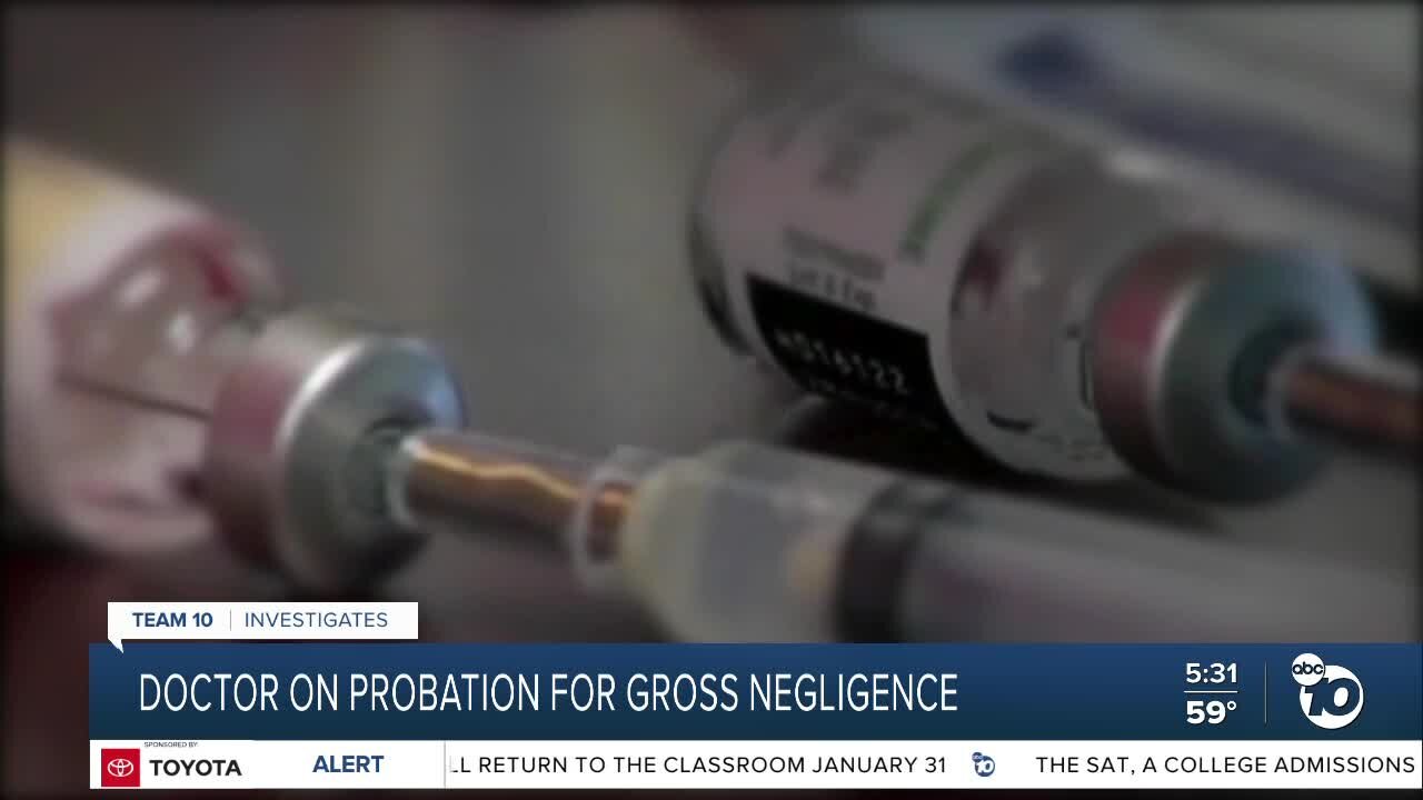 San Diego doctor known for vaccine exemptions on probation again