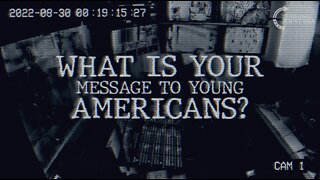 FBI WHISTLEBLOWER’S MESSAGE TO YOUNG AMERICANS