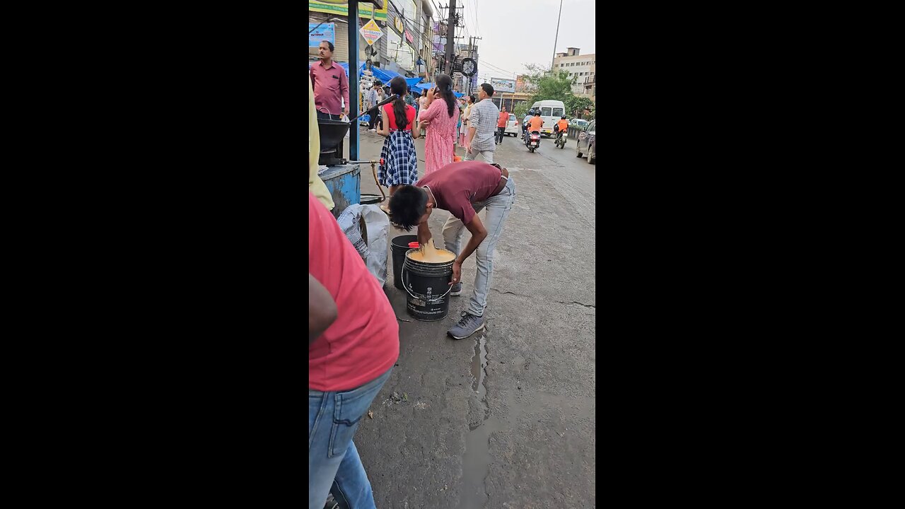 Street Food in India