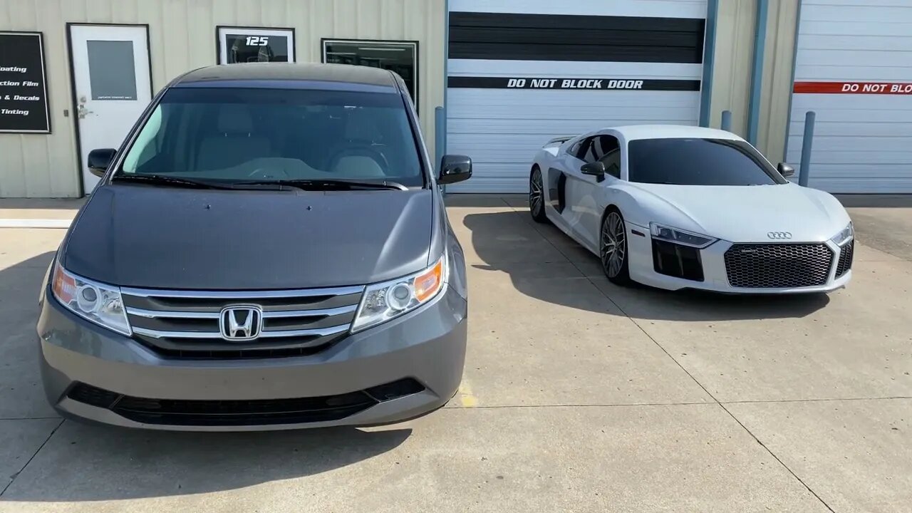 Tulsa Auto Wraps | White Glove Auto | Honda Odyssey