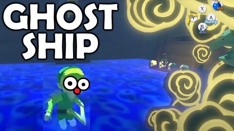 GHOST SHIP | Legend of Zelda: Wind Waker | Part 61 | The Basement
